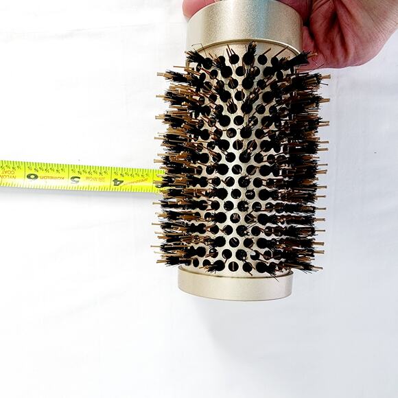 AIMIKE Gold Round  2.1 Inch Barrel Hair Brush Nano Thermal Ceramic & Ionic Tech - Picture 10 of 10